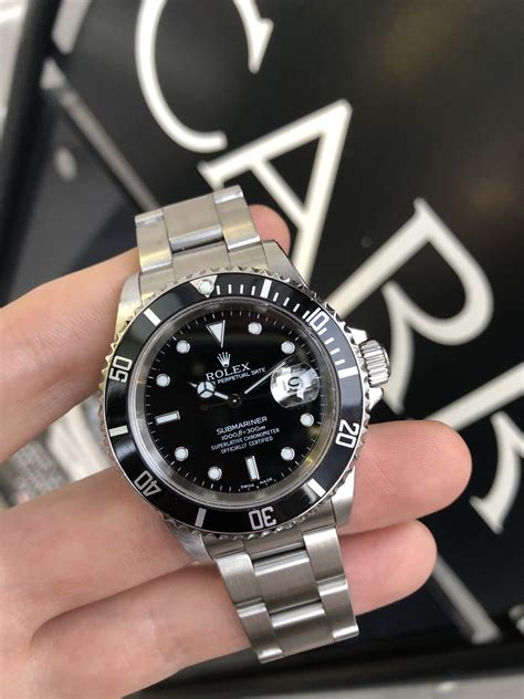 rolex model 16610 year|rolex submariner model 16610 price.